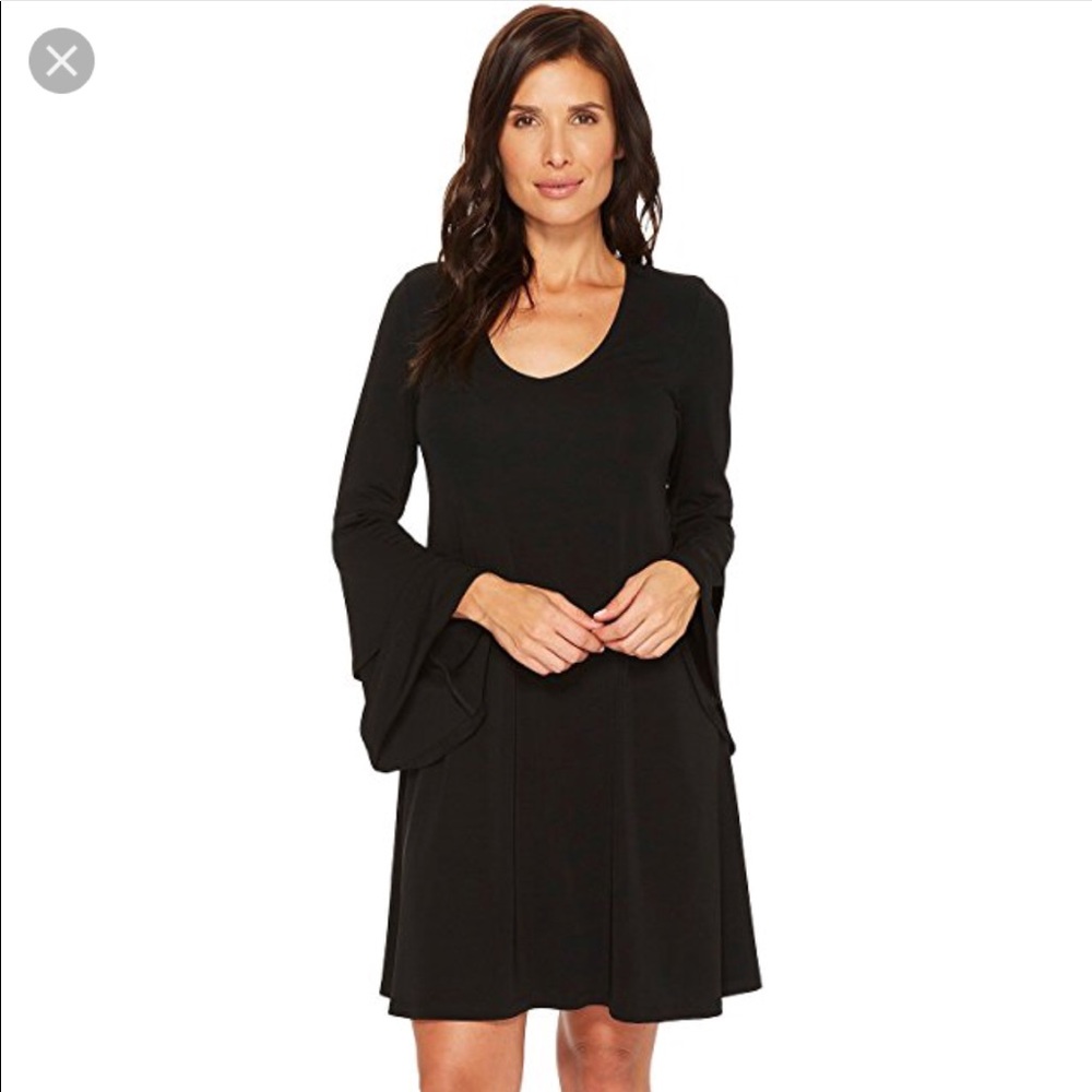 Karen Kane Women’s Classic Long Sleeves Dress